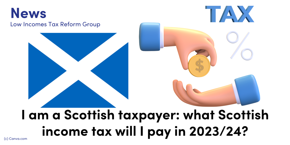 I Am A Scottish Taxpayer: What Scottish Income Tax Will I Pay In 2023/ ...